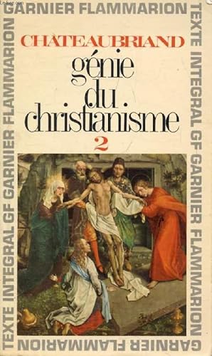 Bild des Verkufers fr GENIE DU CHRISTIANISME, TOME II zum Verkauf von Le-Livre