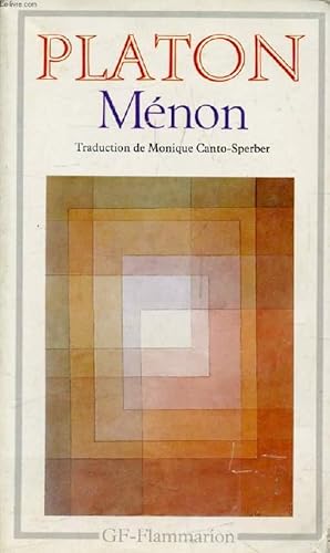 Seller image for MENON for sale by Le-Livre