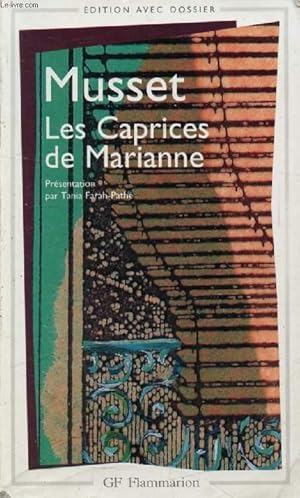 Seller image for LES CAPRICES DE MARIANNE for sale by Le-Livre