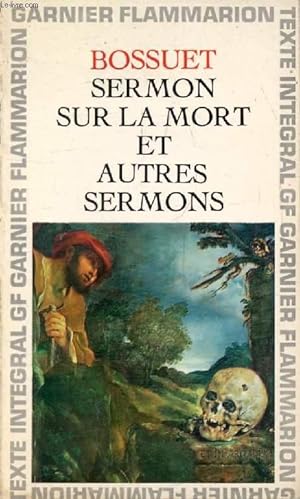 Bild des Verkufers fr SERMON SUR LA MORT ET AUTRES SERMONS zum Verkauf von Le-Livre
