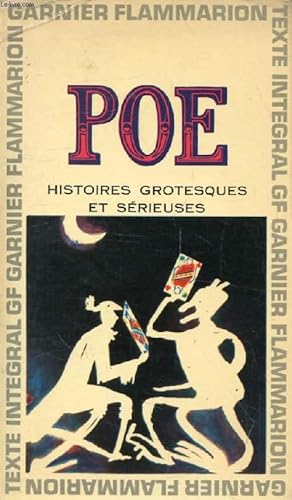 Image du vendeur pour HISTOIRES GROTESQUES ET SERIEUSES mis en vente par Le-Livre