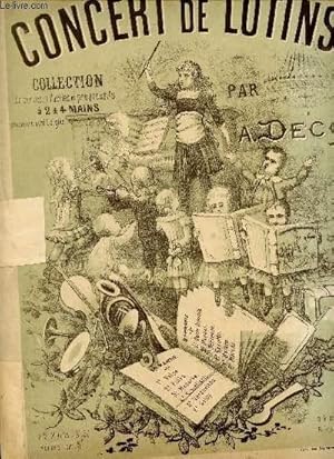 Bild des Verk�ufers f�r CONCERT DE LUTINS - SERIE DE MORCEAUX FACILES ET PROGRESSIFS - OP62 -SCHOTTISCH zum Verkauf von Le-Livre