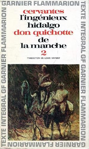 Immagine del venditore per L'INGENIEUX HIDALGO DON QUICHOTTE DE LA MANCHE, TOME II venduto da Le-Livre
