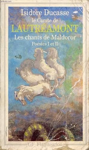 Bild des Verkufers fr LES CHANTS DE MALDOROR, POESIES I & II, CORRESPONDANCE zum Verkauf von Le-Livre