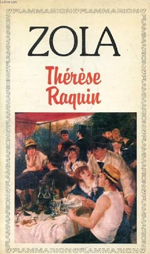 Seller image for THERESE RAQUIN for sale by Le-Livre