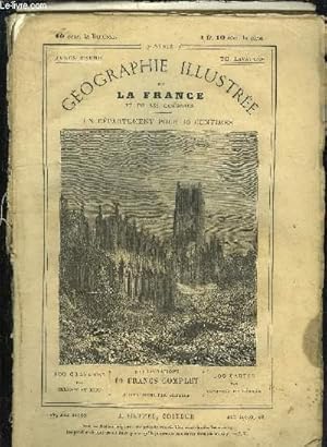 Seller image for GEOGRAPHIE ILLUSTREE DE LA FRANCE ET DE SES COLONIES - 7E SERIE - MEUSE - MORBIHAN - MOSELLE - NIEVRE - NORD - OISE - ORNE. for sale by Le-Livre