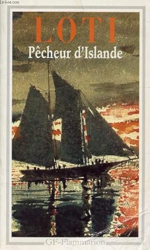 Bild des Verkufers fr PECHEUR D'ISLANDE zum Verkauf von Le-Livre