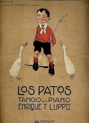 LOS PATOS - TANGO PARA PIANO - N3689