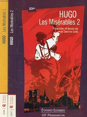 Seller image for LES MISERABLES, 2 TOMES for sale by Le-Livre