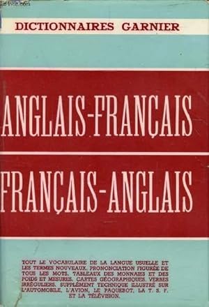 Seller image for A NEW FRENCH-ENGLISH AND ENGLISH-FRENCH DICTIONARY for sale by Le-Livre
