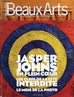 Seller image for REVUE : BEAUX ARTS NUMERO 150 - NOVEMBRE 1996 - HUNDERTWASSER L'ARCHITECTURE NATURELLEMENT Regard sur la fantaisie d un artiste autrichien qui ralise ses rves d'architectures noyes sous les faondaisons. Par Hortense Lyon.46 JASPER JOHNSDepuis 40 ans. for sale by Le-Livre