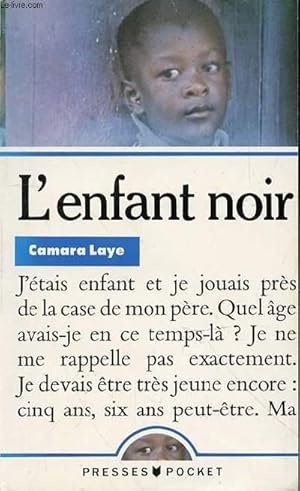 Bild des Verkufers fr L'ENFANT NOIRE zum Verkauf von Le-Livre