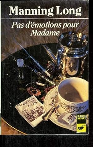 Immagine del venditore per PAS D' MOTIONS POUR MADAME venduto da Le-Livre