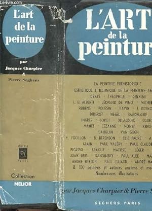 Image du vendeur pour L'ART DE LA PEINTURE mis en vente par Le-Livre