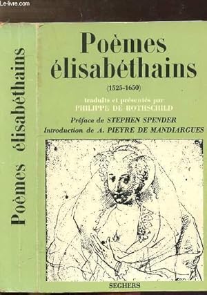 Bild des Verkufers fr POEMES ELISABETHAINS zum Verkauf von Le-Livre
