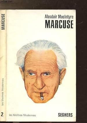 Bild des Verkufers fr MARCUSE - COLLECTION LES MAITRES MODERNES N2 zum Verkauf von Le-Livre