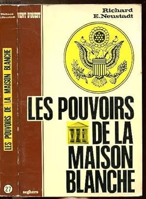 Bild des Verkufers fr LES POUVOIRS DE LA MAISON BLANCHE - COLLECTION VENT D'OUEST N27 zum Verkauf von Le-Livre