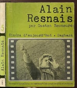 Seller image for ALAIN RESNAIS - COLLECTION CINEMA D'AUJOURD'HUI N5 for sale by Le-Livre