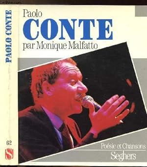 Bild des Verkufers fr PAOLO CONTE - COLLECTION POESIE ET CHANSONS N62 zum Verkauf von Le-Livre