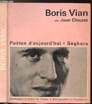 Bild des Verkufers fr BORIS VIAN - COLLECTION POETES D'AUJOURD'HUI N150 zum Verkauf von Le-Livre