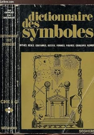 Bild des Verkufers fr DICTIONNAIRE DES SYMBOLES - CHE A G zum Verkauf von Le-Livre