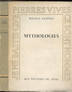 Bild des Verkufers fr MYTHOLOGIES zum Verkauf von Le-Livre