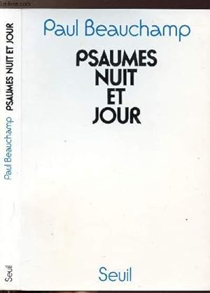 Image du vendeur pour PSAUMES NUIT ET JOUR mis en vente par Le-Livre