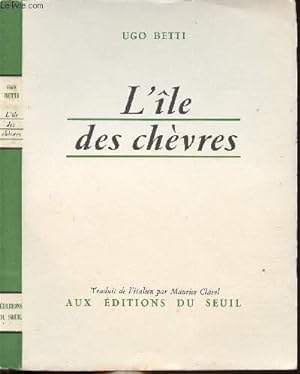 Image du vendeur pour L'ILE DES CHEVRES mis en vente par Le-Livre