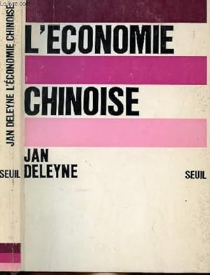 Bild des Verkufers fr L'ECONOMIE CHINOISE zum Verkauf von Le-Livre