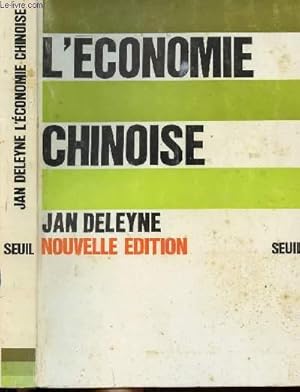 Bild des Verkufers fr L'ECONOMIE CHINOISE zum Verkauf von Le-Livre