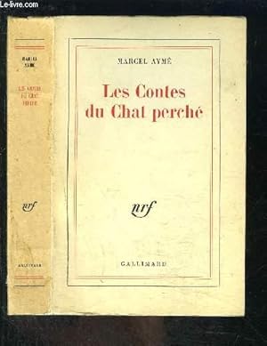 Image du vendeur pour LES CONTES DU CHAT PERCHE / Le loup- Les boeufs- Le petit coq noir- Le chien- L'lphant- Le mauvais jars- La buse et le cochon- Le canard et la panthre- Le paon. mis en vente par Le-Livre