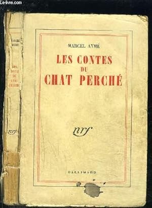 Image du vendeur pour LES CONTES DU CHAT PERCHE / Le loup- Les boeufs- Le petit coq noir- Le chien- L'lphant- Le mauvais jars- La buse et le cochon- Le canard et la panthre- Le paon. mis en vente par Le-Livre