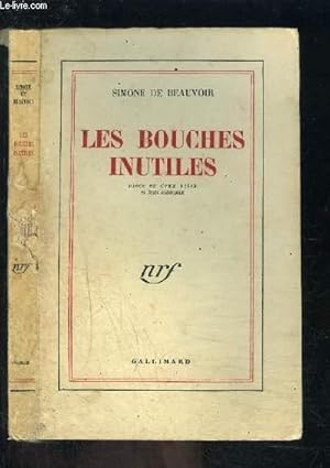 Seller image for LES BOUCHES INUTILES- PIECE EN DEUX ACTES ET HUIT TABLEAUX for sale by Le-Livre