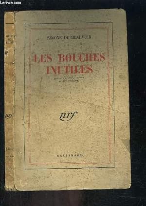 Seller image for LES BOUCHES INUTILES- PIECE EN DEUX ACTES ET HUIT TABLEAUX for sale by Le-Livre