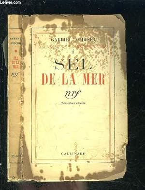 Seller image for SEL DE LA MER- JEUNESSE DE LA MEDITERRANEE II for sale by Le-Livre
