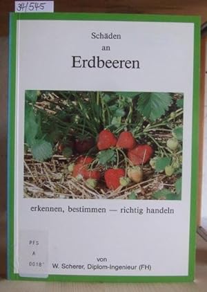 Bild des Verkufers fr Schden an Erdbeeren erkennen, bestimmen - richtig handeln. zum Verkauf von Versandantiquariat Trffelschwein