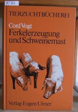 Imagen del vendedor de Ferkelerzeugung und Schweinemast. Haltungs- und Verfahrenstechnik. a la venta por Versandantiquariat Trffelschwein