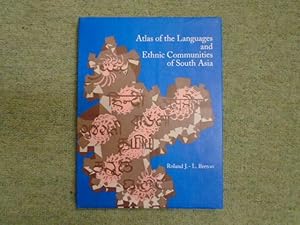 Bild des Verkufers fr Atlas of the Languages and Ethnic Communities of South Asia zum Verkauf von Keoghs Books