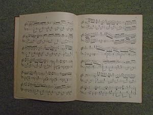 Twenty One Hungarian Dances for Pianoforte by Johannes Brahms (Lengnick's Popular Albums)