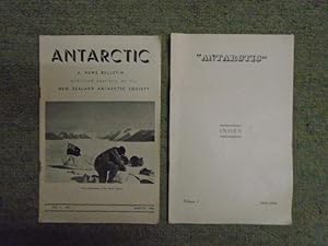 Antarctic A News Bulletin (Vol 1 No 1 to Vol 8 No 2, March 1956 to June 1977) [85 issues]