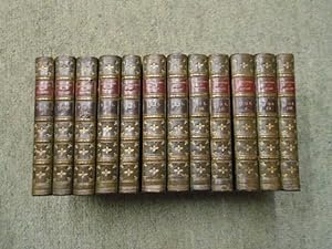 Bild des Verkufers fr The Works of William Shakspere [Shakespeare] Dramatic and Poetical with an account of his Life and Writings [12 volumes of Knight's Cabinet Edition] zum Verkauf von Keoghs Books