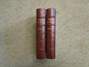 Oeuvres de Alfred De Musset Poesies 1828-1833, Poesies 1833-1852 [collection of De Musset's works...