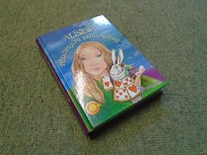 Alises Piedzivojumi Brinumzeme [Alice's Adventures in Wonderland], Alise Aizspogulija un ko Vina ...