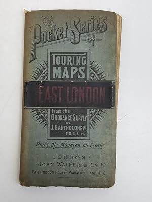 Touring Map Of East London, from the Ordnance Survey