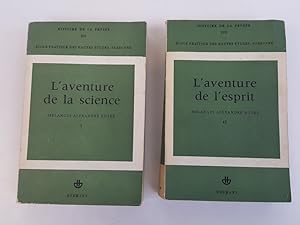 Histoire De La Pensee, Ecole Practique Des Hautes Etudes, Sorbonne, XII L'Aventure de La Science ...