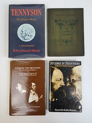 Bild des Verkufers fr Tennyson; Poems by Two Brothers, The Lives Work and Influence of George Clayton Tennyson and Charles Tennyson d'Eyncourt; Studies in Tennyson; Tennyson The Unquiet Heart [4 biographies of Tennyson] zum Verkauf von Keoghs Books