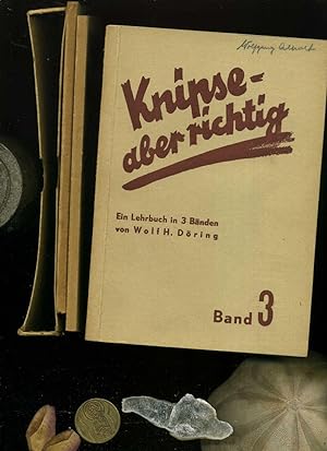 H. Knipse- Aber Richtig. 21. - 47. Tausend. Ein volkstümliches photographisches Lehrbuch in 3 Bän...