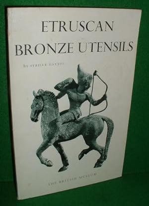 Seller image for ETRUSCAN BRONZE UTENSILS for sale by booksonlinebrighton