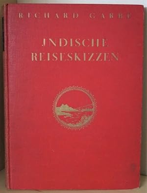 Bild des Verkufers fr Indische Reiseskizzen. Zweite Auflage. zum Verkauf von Treptower Buecherkabinett Inh. Schultz Volha