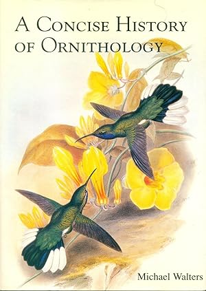 Imagen del vendedor de A History of Ornithology a la venta por CHARLES BOSSOM